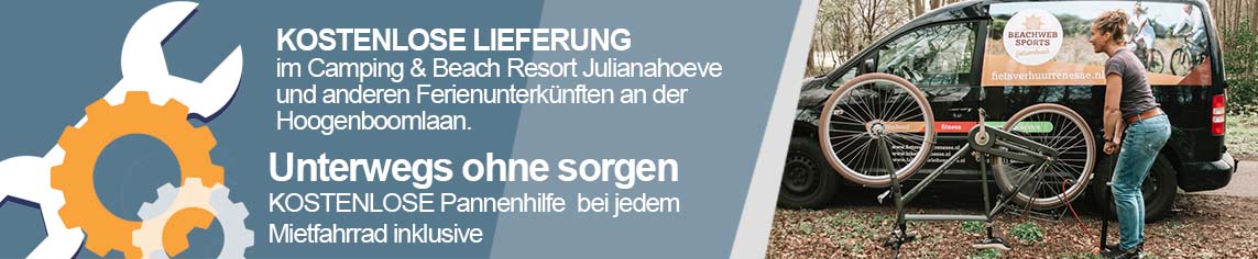 Fahrrad Mieten Renesse Pannenhilfe